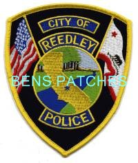 CALIFORNIA,REEDLEY POLICE 1_wm